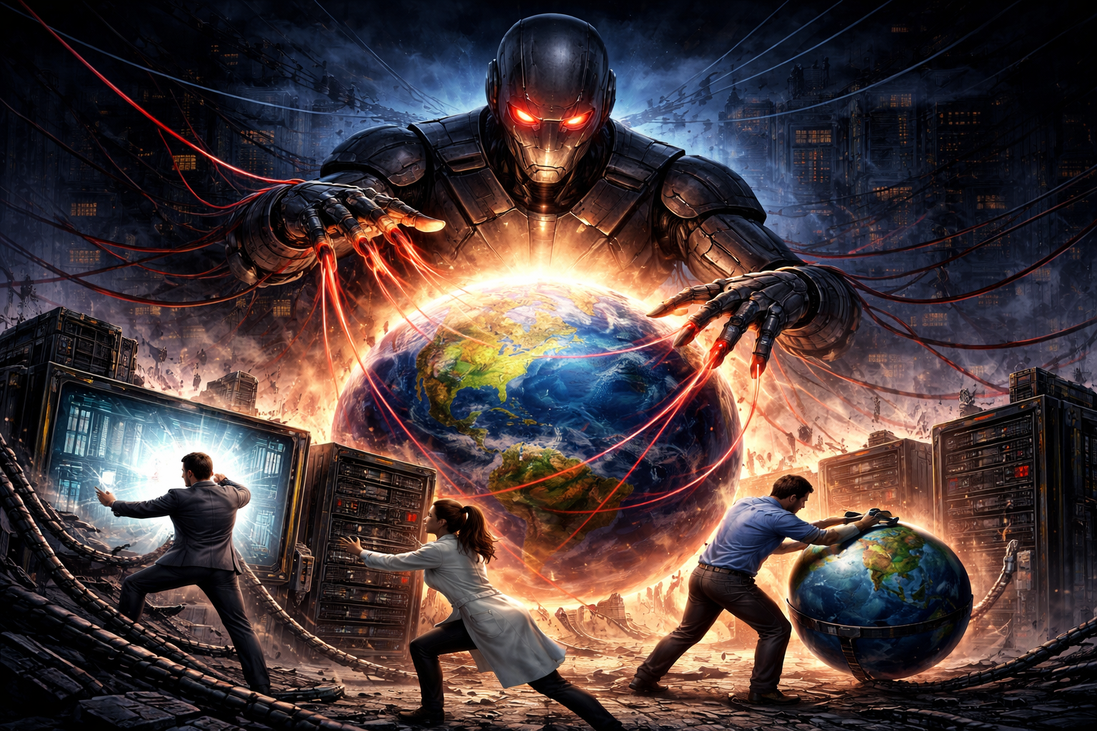 Análise Estudo AI-2027: Limitações Físicas, Geopolíticas e Arquiteturais